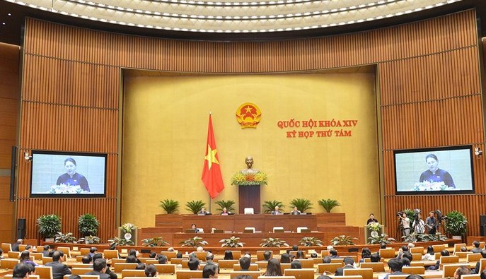 Công bố 3 nghị quyết đã được Quốc hội khóa XIV thông qua tại Kỳ họp thứ 8